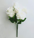 Artificial White Roses